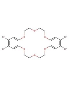 Astatech 2,3,13,14-TETRABROMO-6,7,9,10,17,18,20,21-OCTAHYDRODIBENZO[B,K][1,4,7,10,13,16]HEXAOXACYCLOOCTADECINE; 0.1G; Purity 95%; MDL-MFCD00343257
